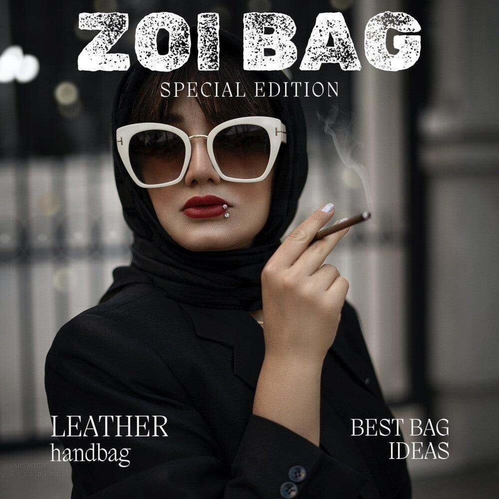 Časopis eshopu Zoi Bag - prodeje kožených art kabelek